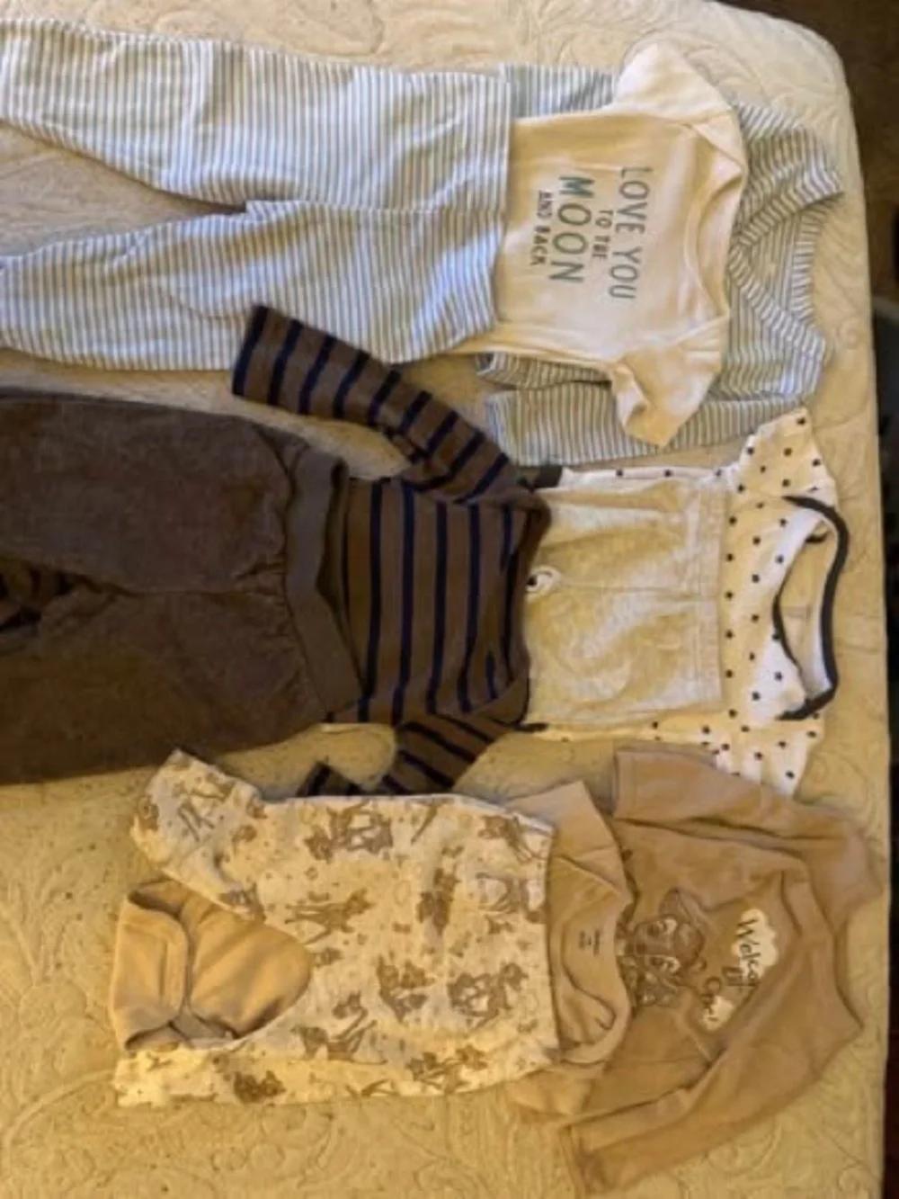 3-6 month Baby Boy clothing